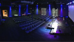 Image of the stage at The Fillmore.